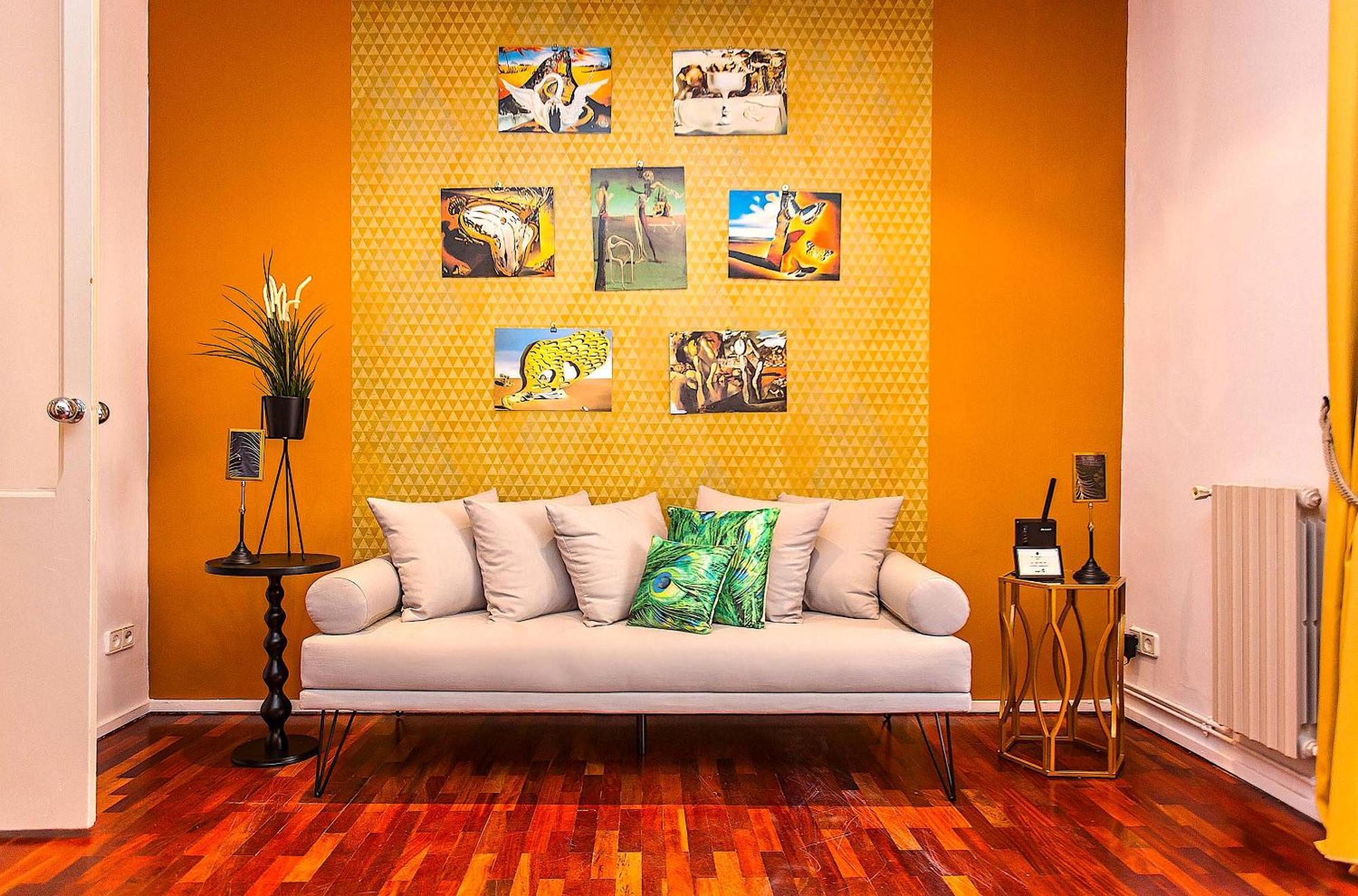 Sweett - Dali Apartment Gracia Barcelona Kültér fotó